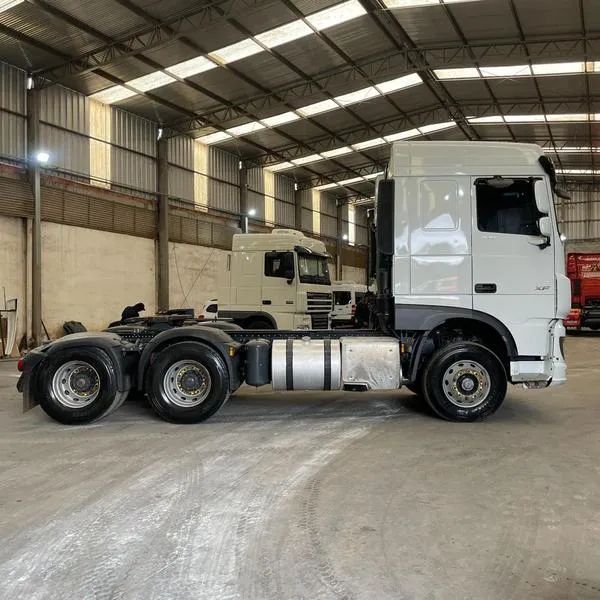 DAF XF 530 6X4 ANO 2022 EURO 5 - 780 MIL KM - REPASSE - Foto 5