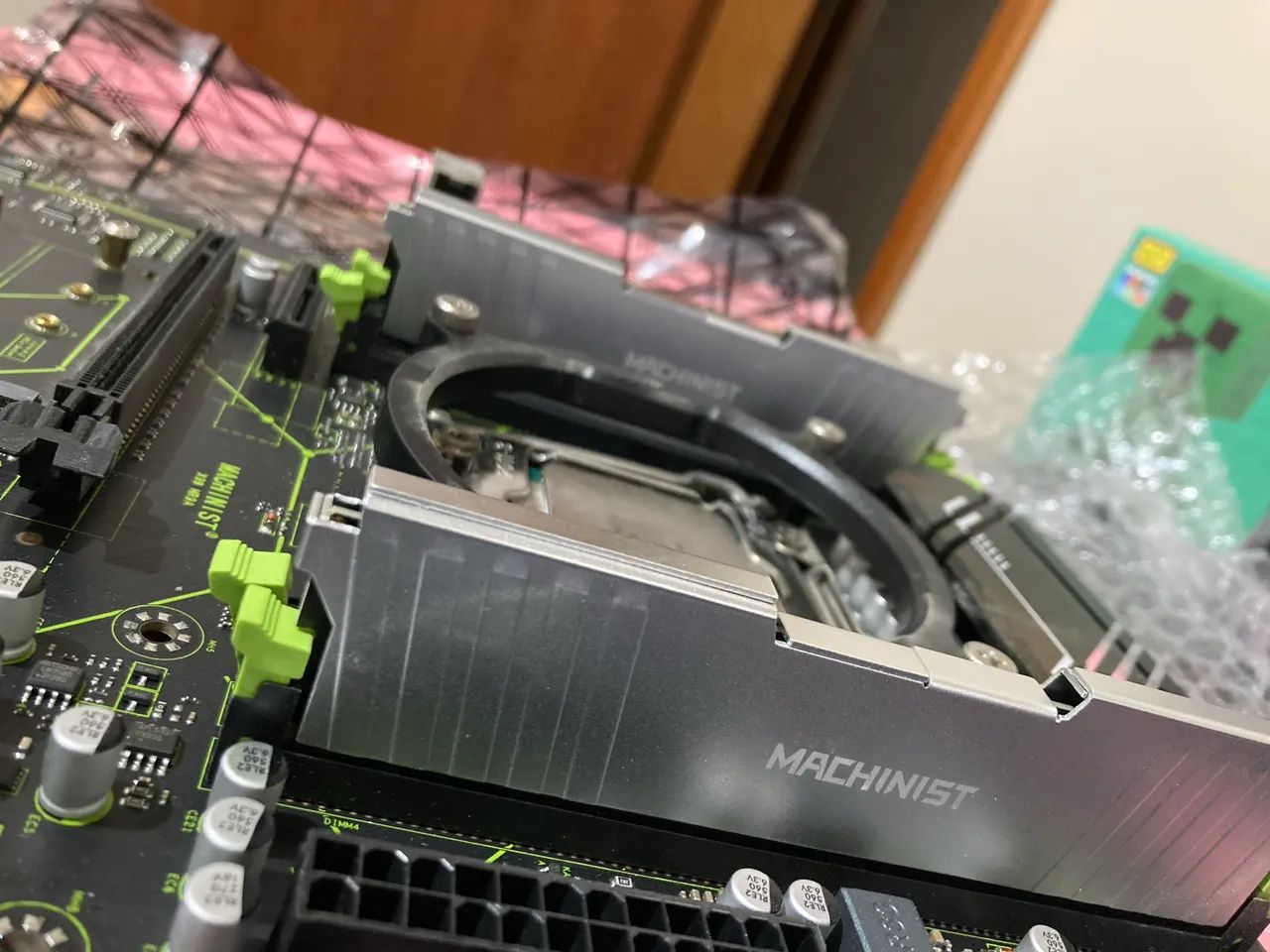 Kit xeon 16gb x99 usado - Peças de Hardware - Nova Era, Juiz de
