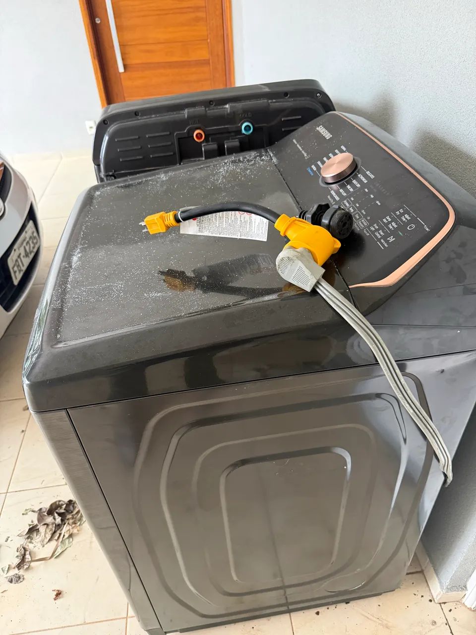 Lavadora e Secadora Samsung para reparo - Foto 4