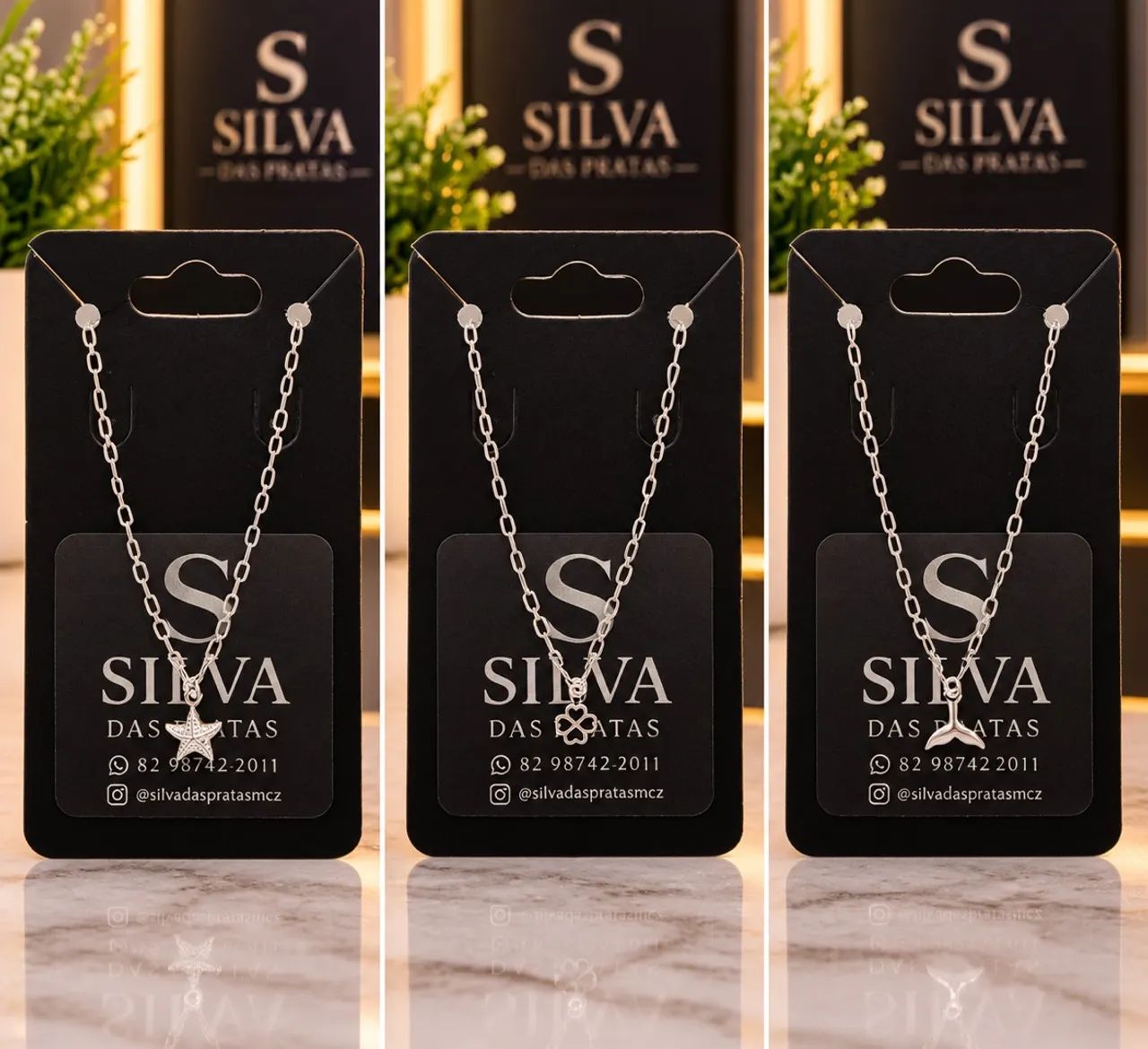 Pulseiras de prata 925