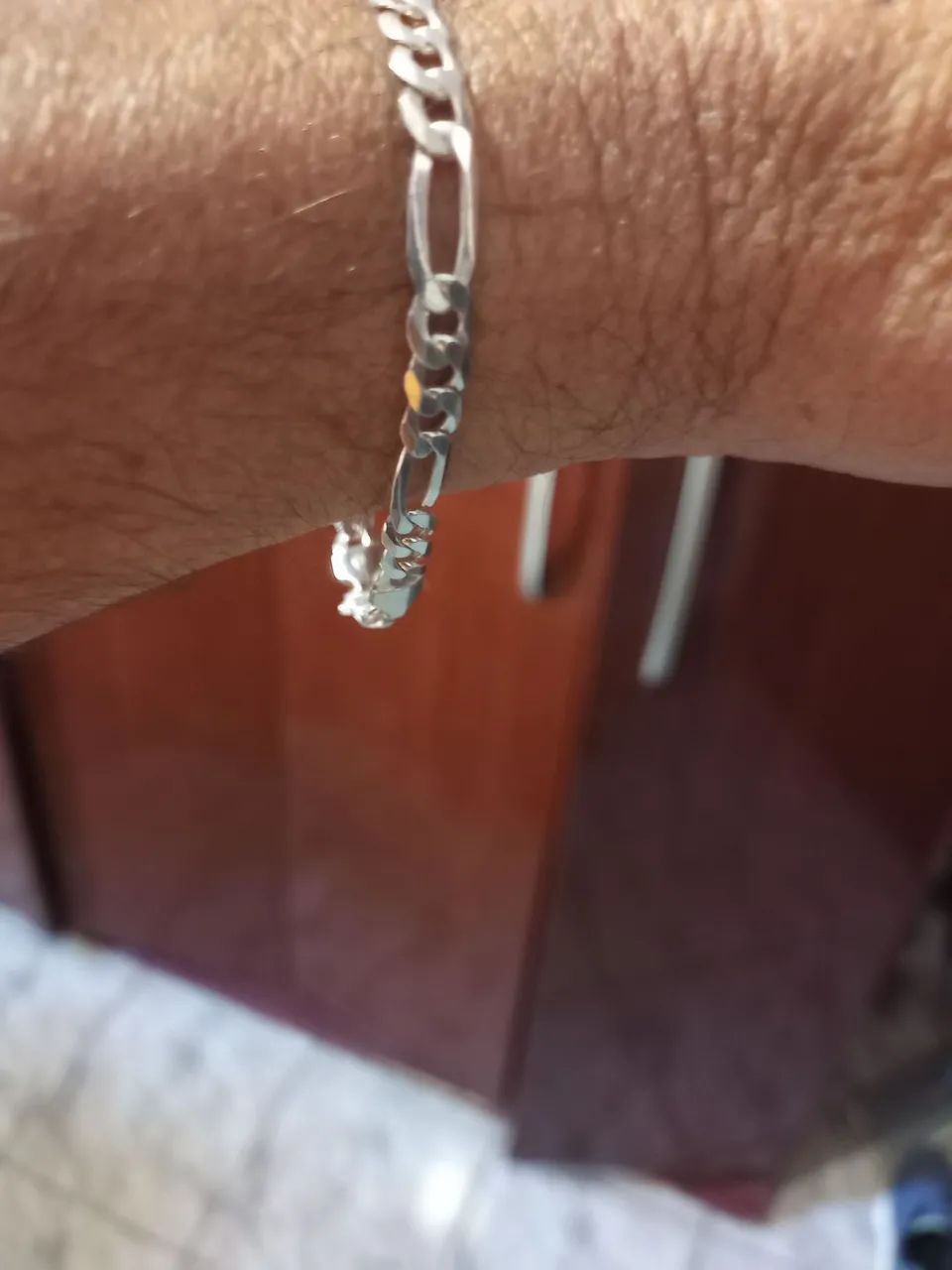 Pulseira Prata 925 maciça  - Foto 3