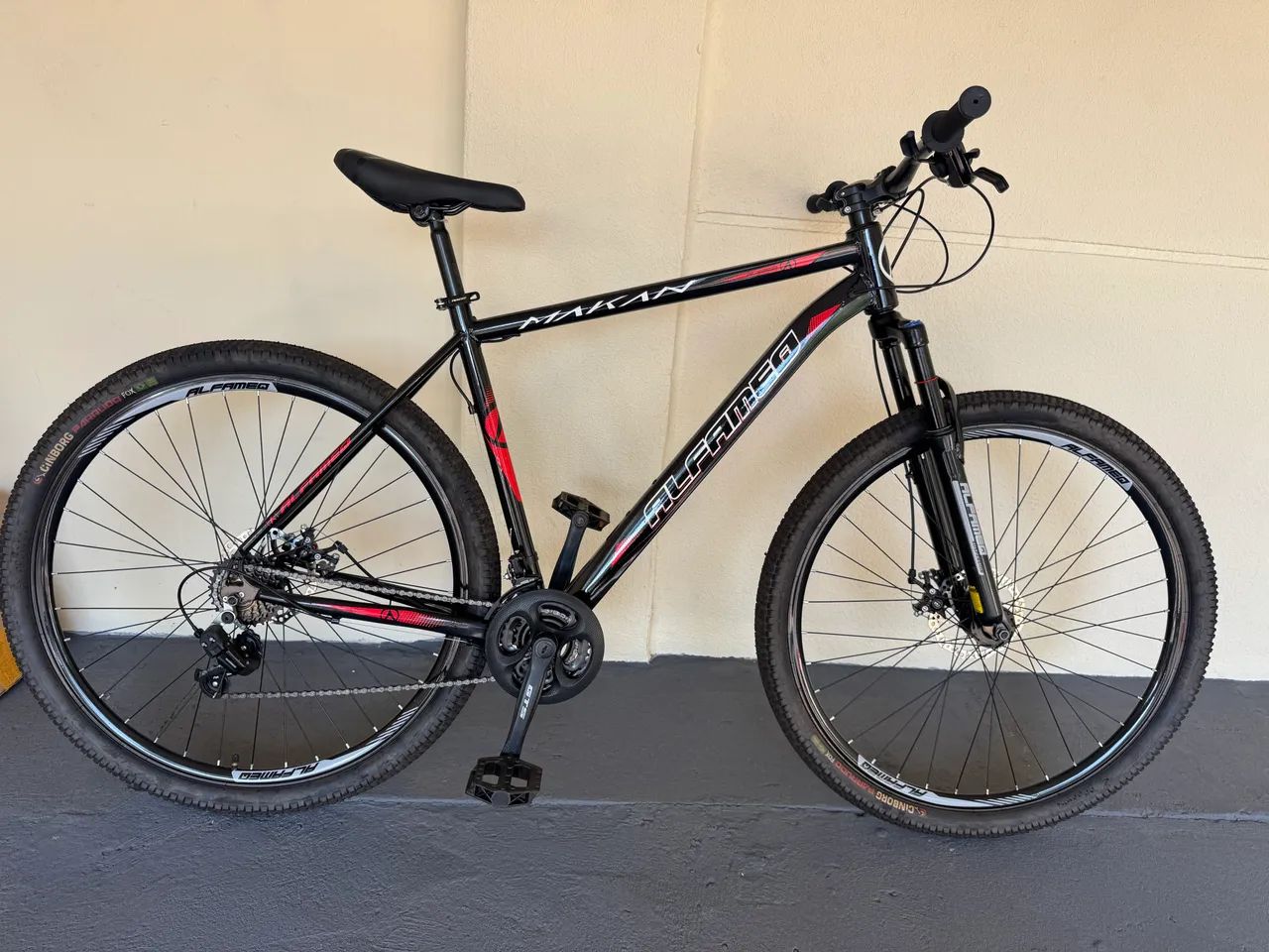 Bicicleta Alfameq Makan Aro 29 - Foto 3