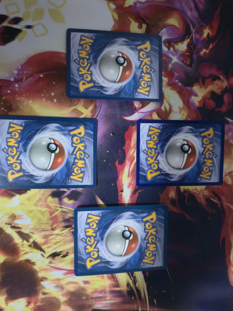 Quarteto charizard - Cartas pokemon - Foto 5