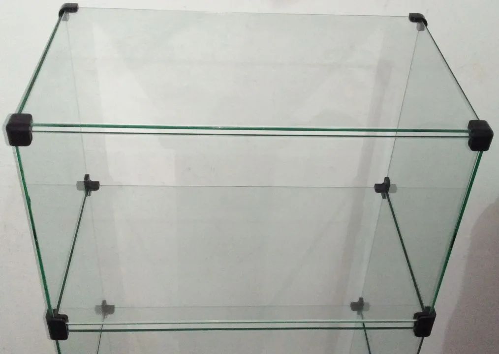 Balcão Vitrine de Vidro - Foto 2
