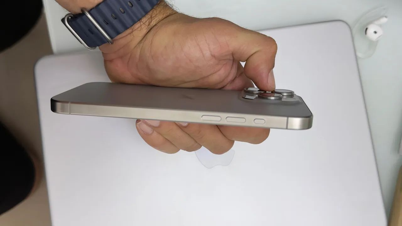 IPhone 15 Pro Max 256GB - Impecável | Único Dono - Foto 3