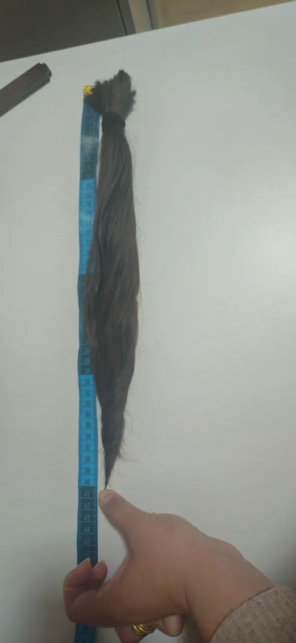 LOTE DE CABELO HUMANO BRUTO - Foto 4