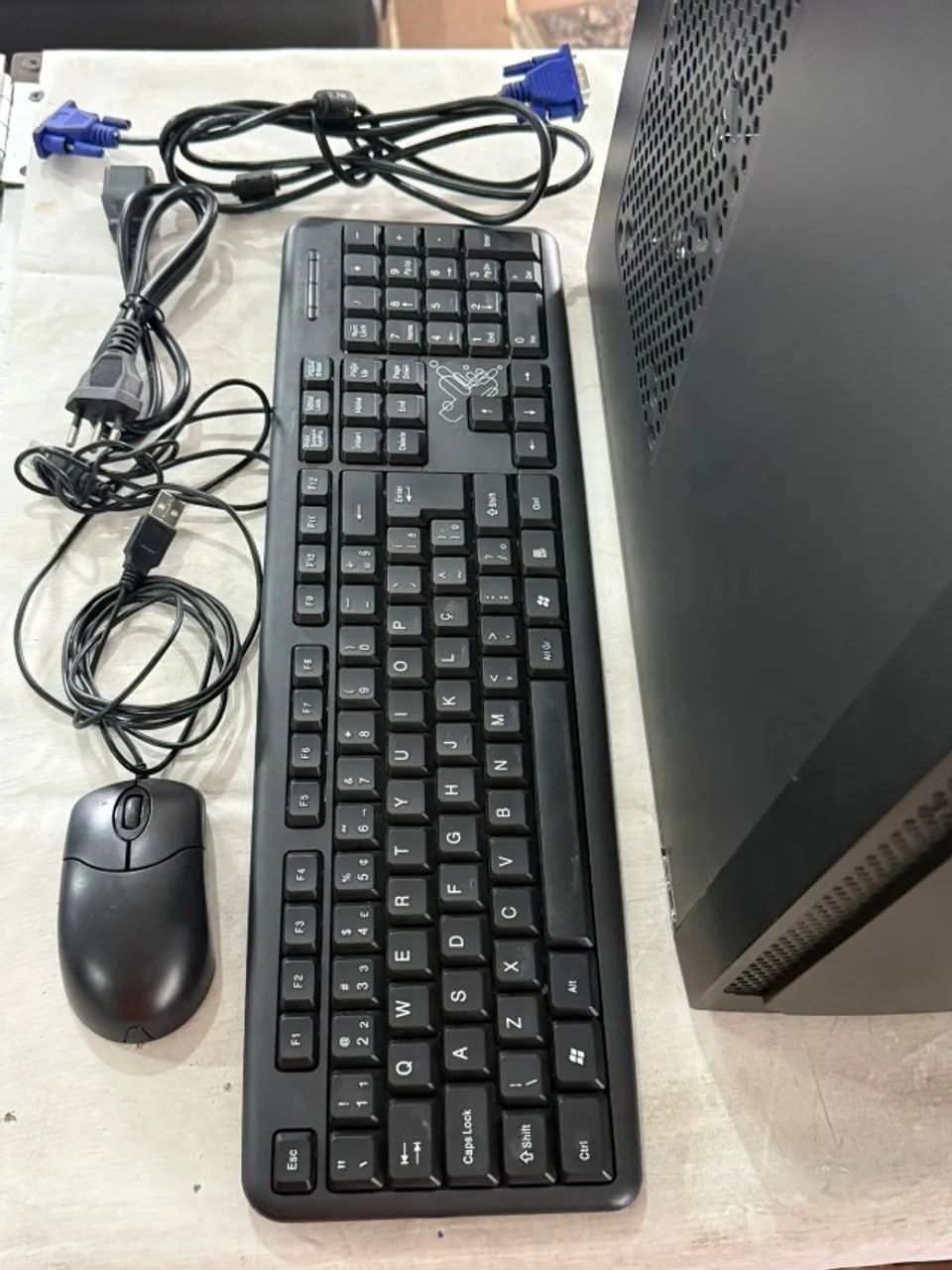 CPU Positivo i3 de 7°geração com 4GB de memoria e SSd de 480 - Foto 2