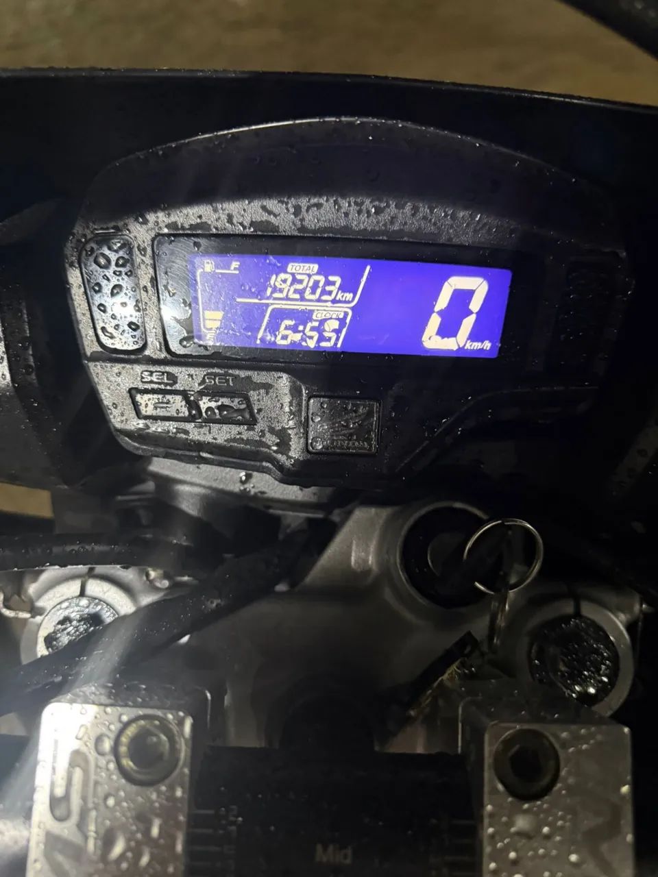 Bros 160 pra comércio! 