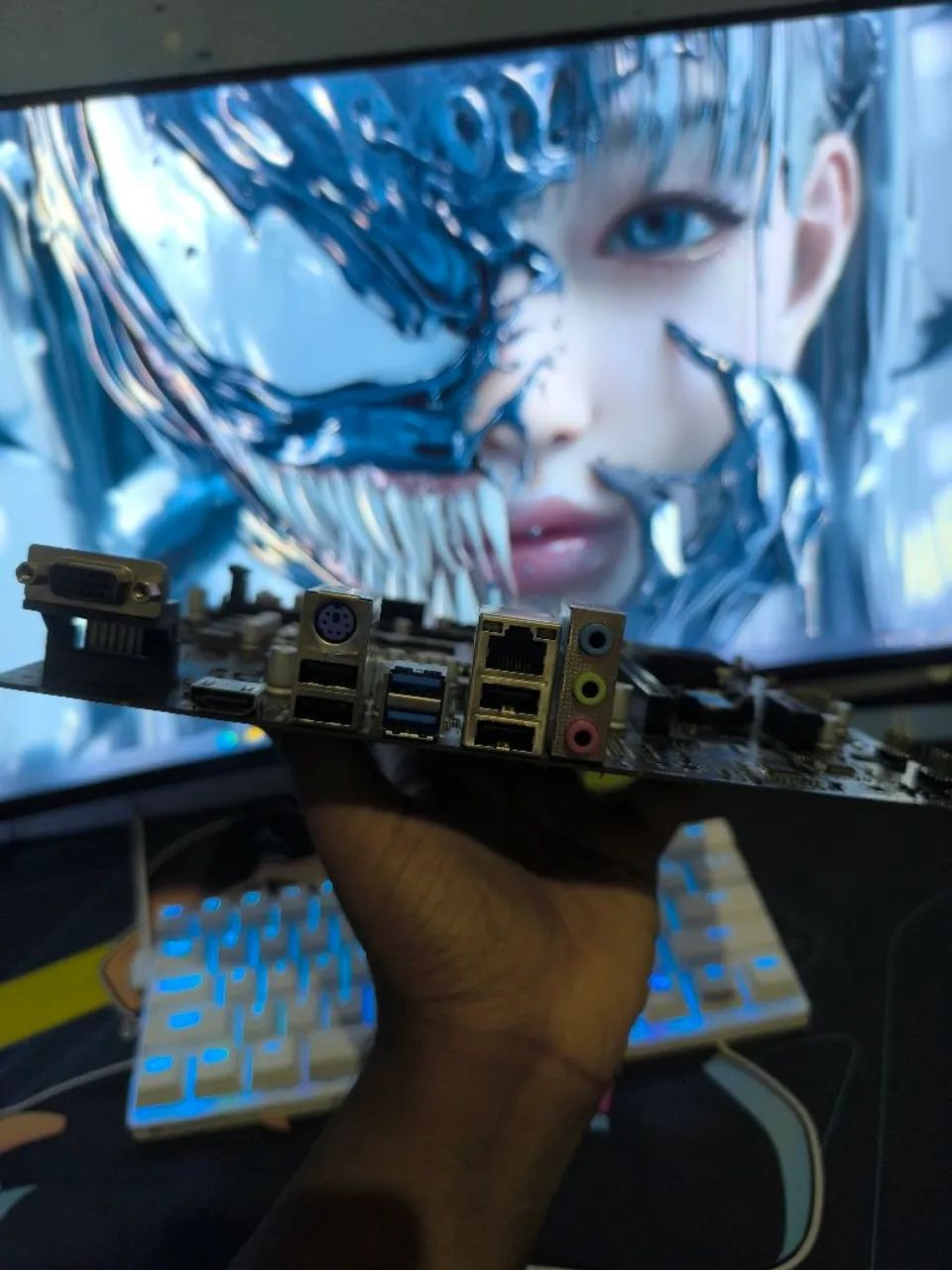 Placa mãe Biostar H610MH D5, Intel DDR5 - Foto 2