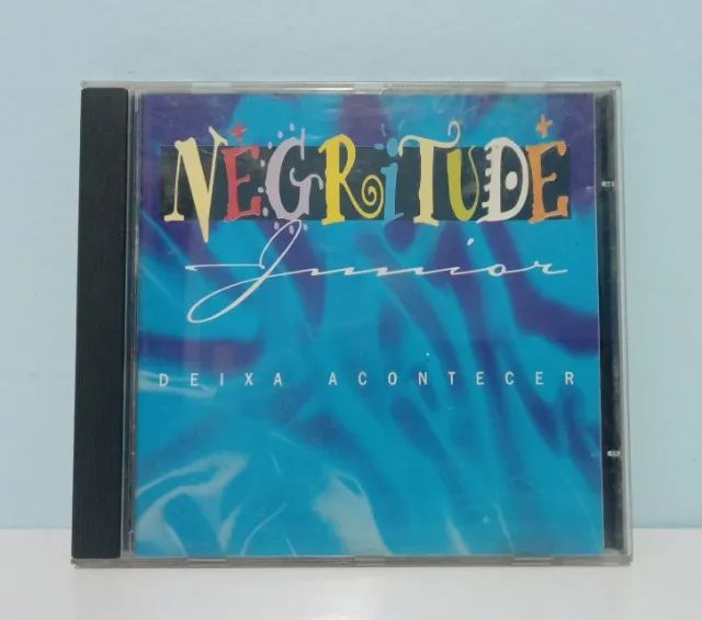 CD Negritude Jr - Deixa Acontecer - 1994