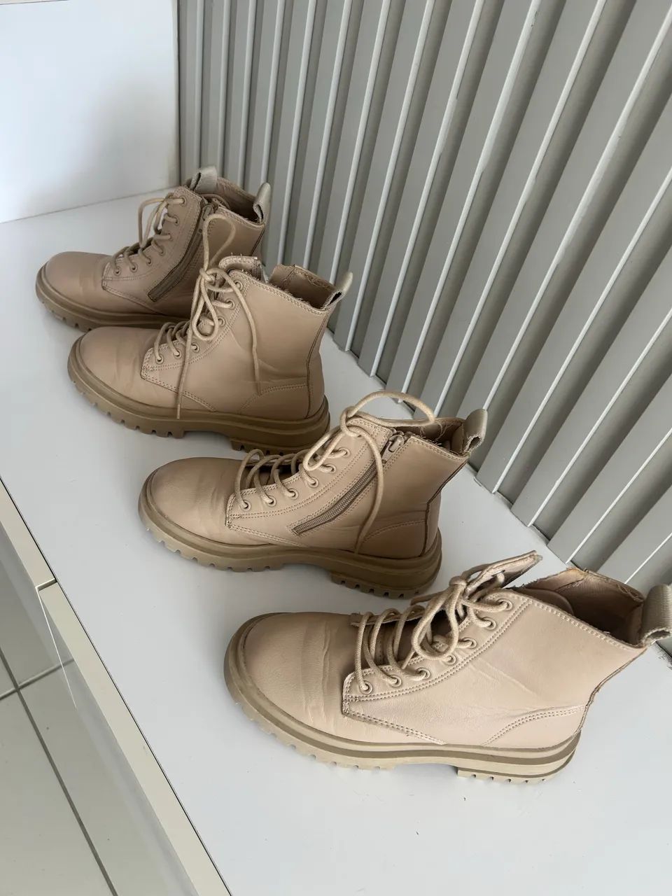 Duas botas Zara N? 36 Infantil - Foto 3