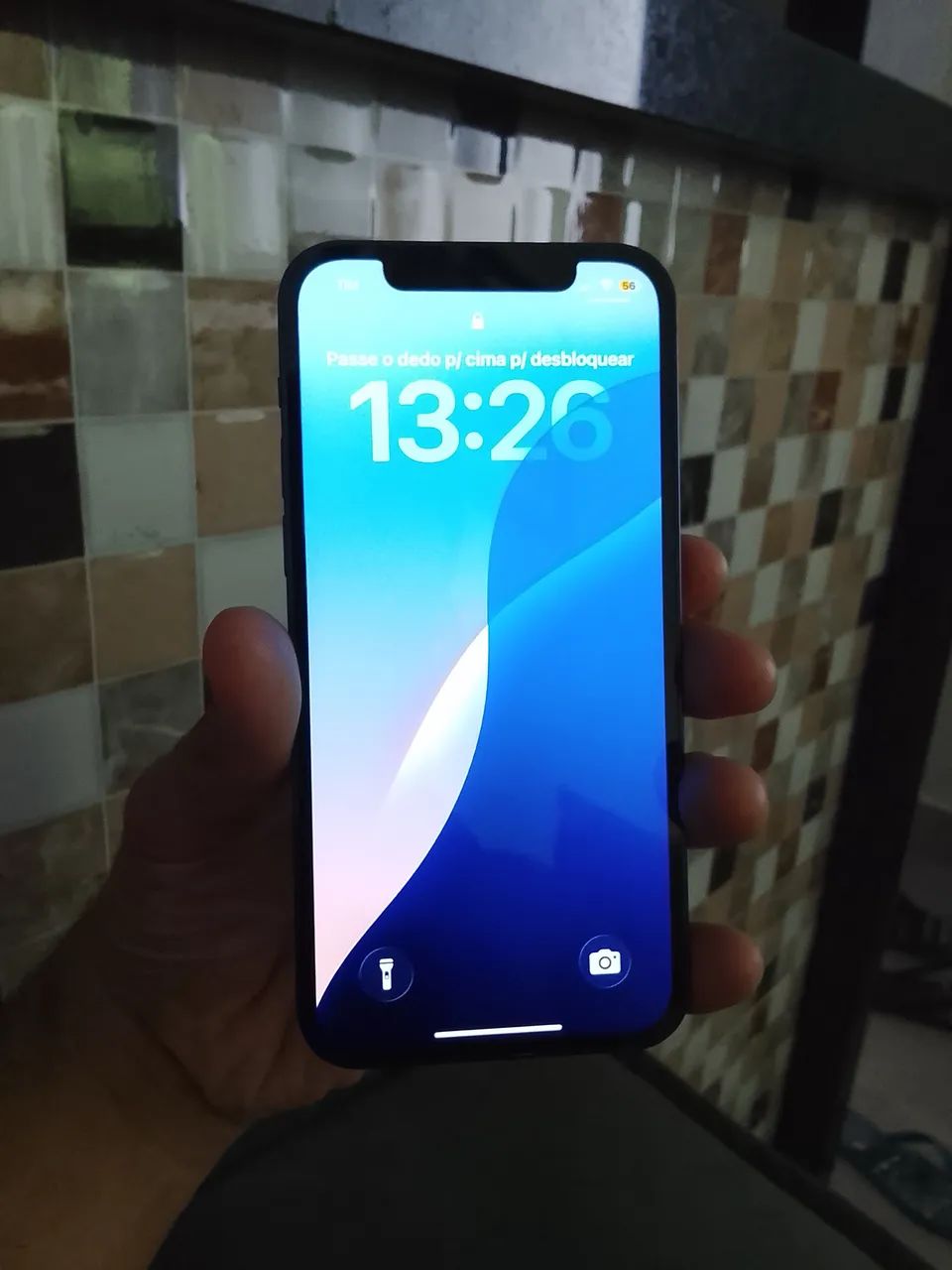 IPhone 12 128GB Azul - Foto 4