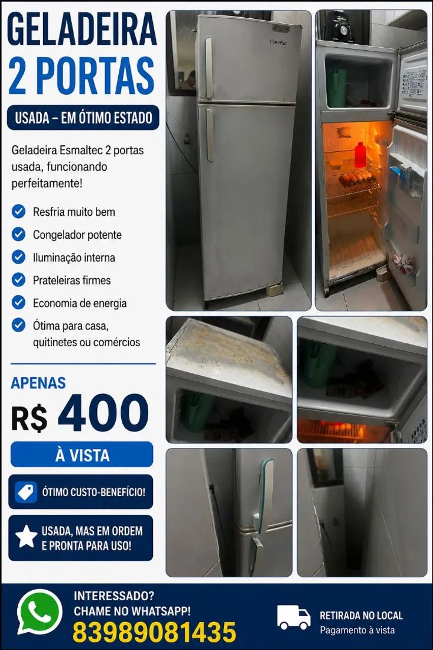 GELADEIRA 