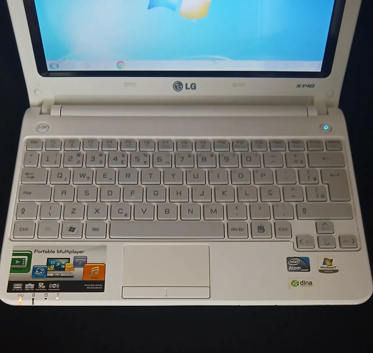 Netbook LG troco por celular - Foto 3