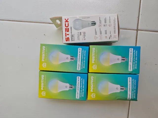 Kit Luzes Inteligentes 