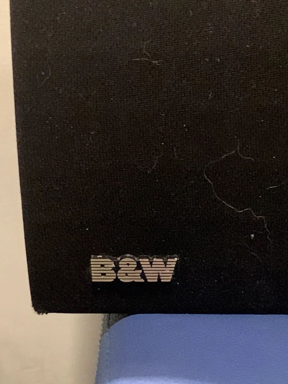 Caixa de som B&W (bowers e wilkins) importada  - Foto 3