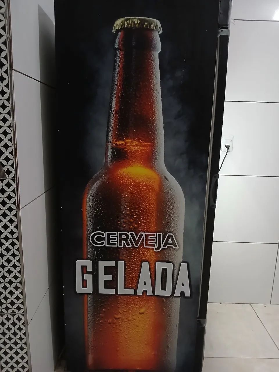 Expositor de bebidas 