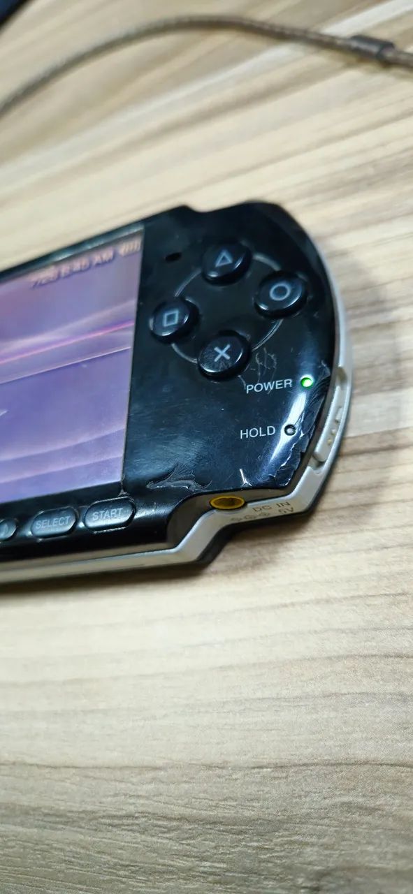 PSP 3000 DESBLOQUEADO - Consoles de Vídeo Game - Brasília, Feira