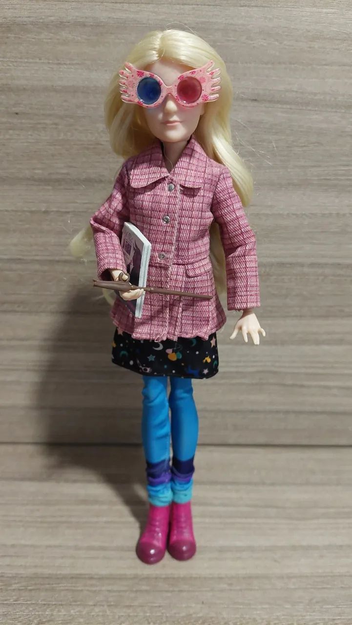 OPORTUNIDADE. LUNA LOVEGOOD HARRY POTTER 