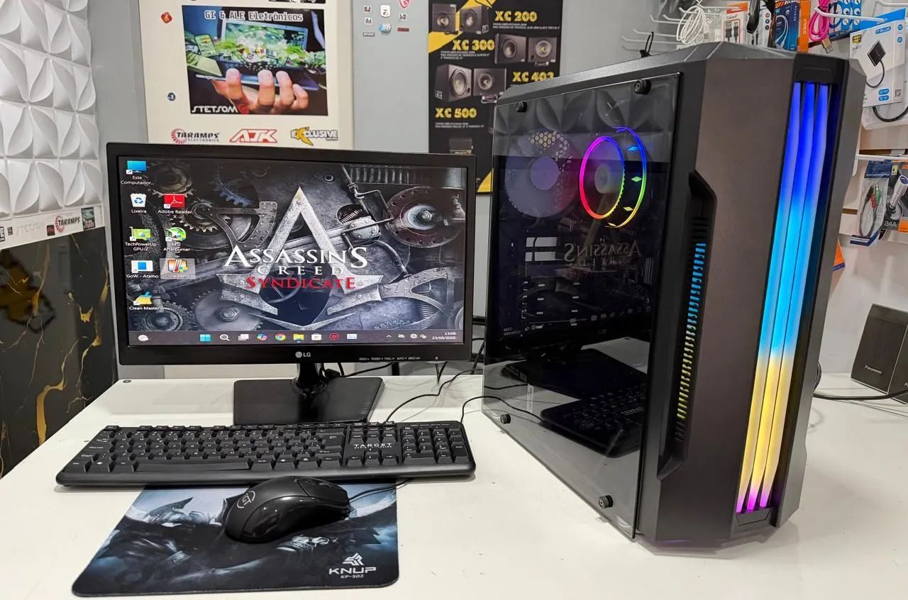 Cpu gamer entrada i5 8600