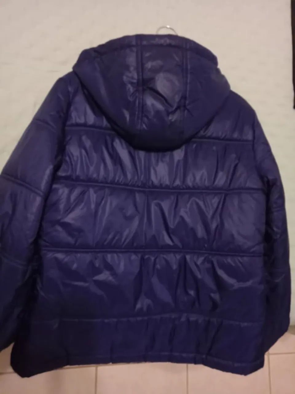 Jaqueta Puffer azul - Foto 2