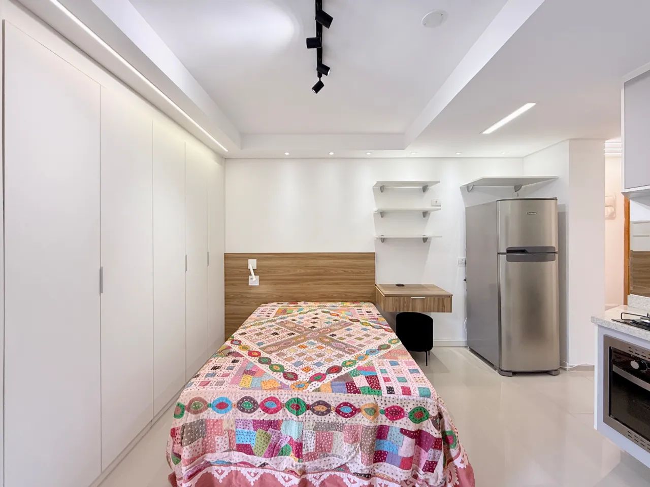 Studio para venda em Vila Gea - Campo Grande com 1 quarto, 24m² - Foto 5