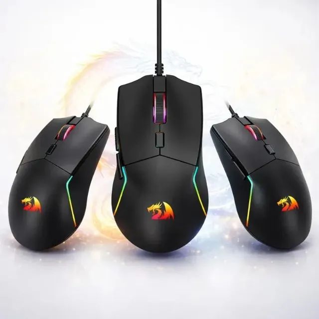 Mouse Gamer Redragon Naga RGB