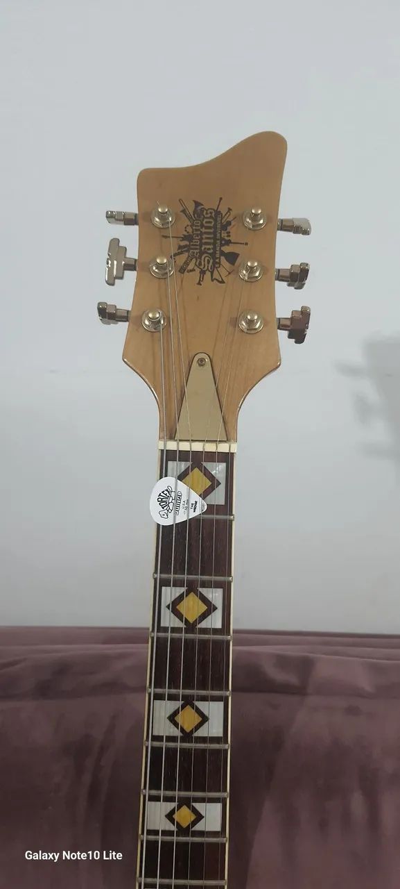 Guitarra les paul