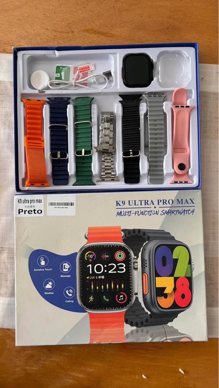 Relógio digital smartwatch ultra pro Max  - Foto 4