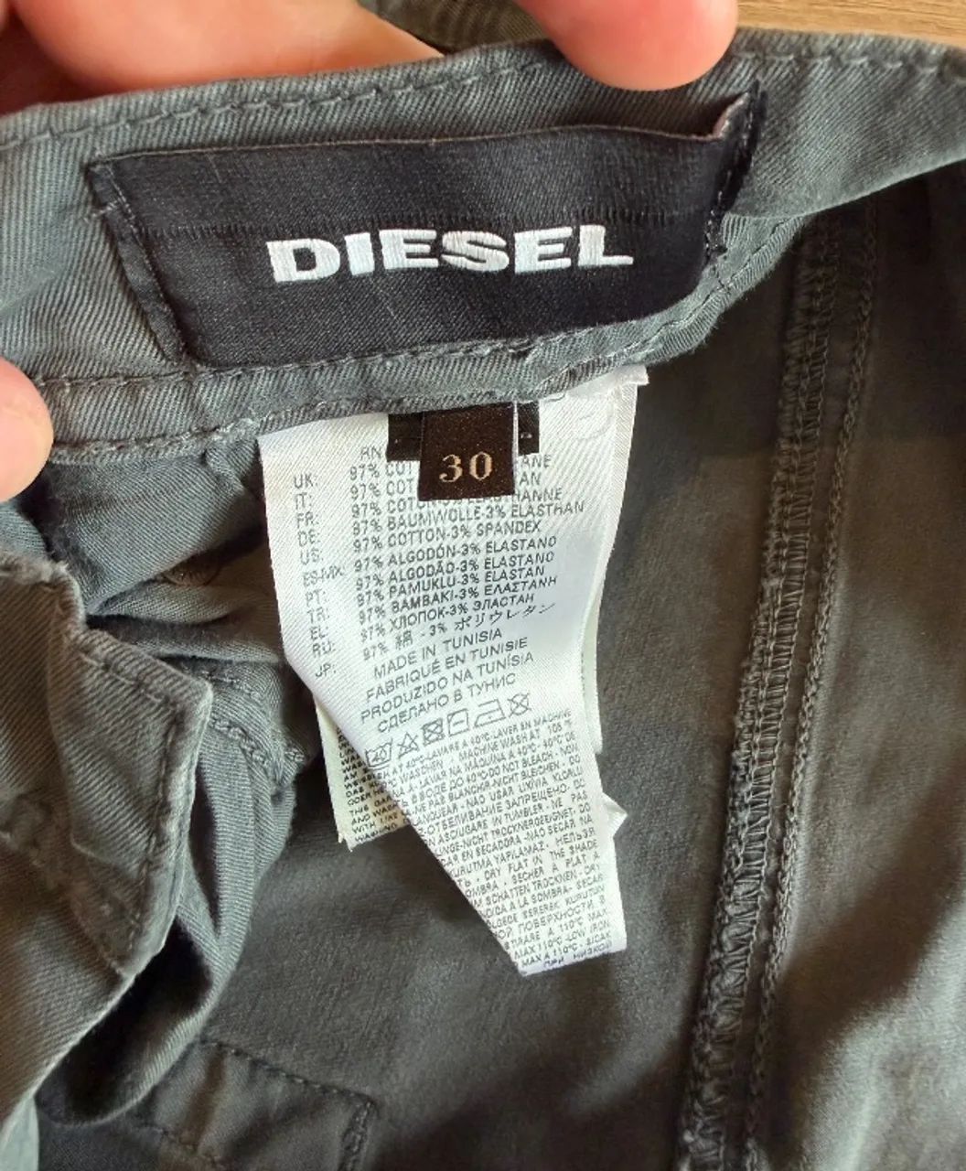 Calça Jeans DIESEL 30 size  - Foto 2