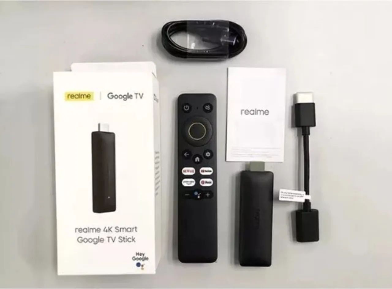 Vendo realme stick 4k semi-novo!