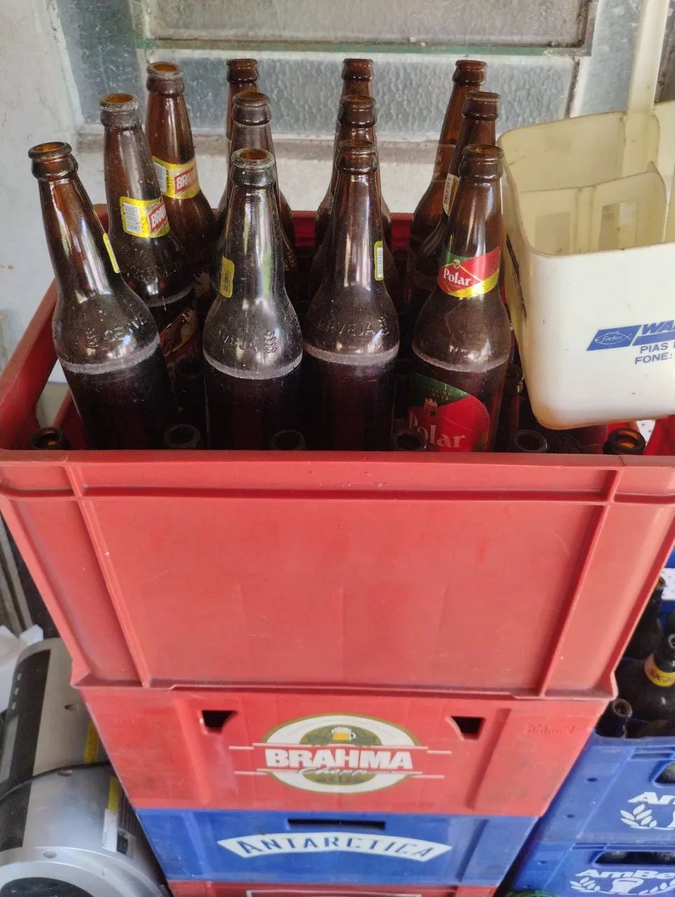 Garrafa de cerveja  - Foto 2