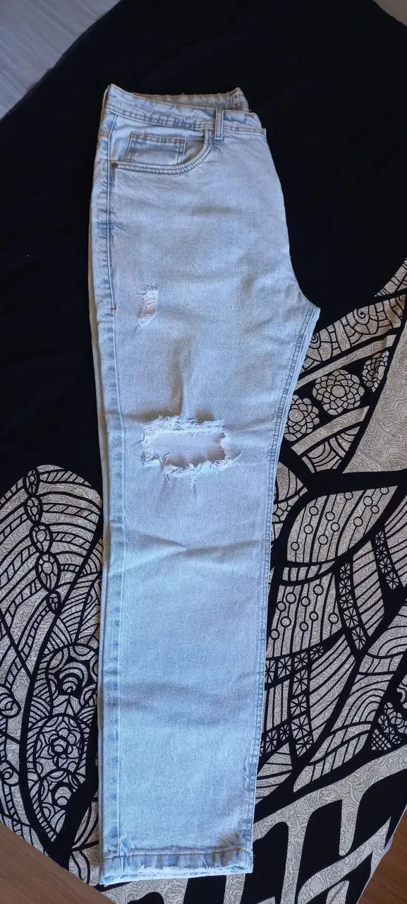 Calça jeans carrot cea - Foto 4