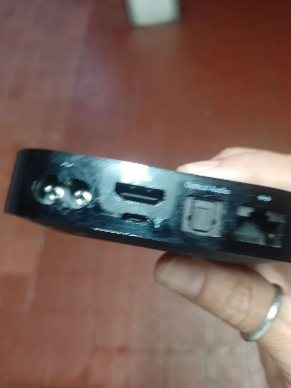 Apple TV 3 geração modelo A1469 sem fonte e controle  - Foto 2