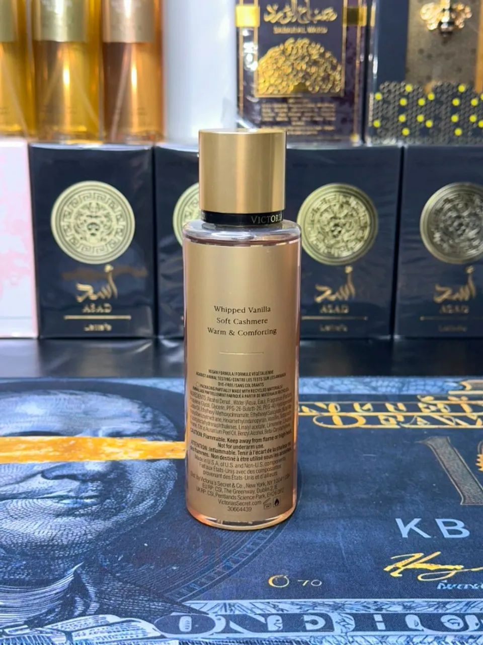 Body Splash Bare Vanilla Victoria?s Secret Original 250ml - Foto 2