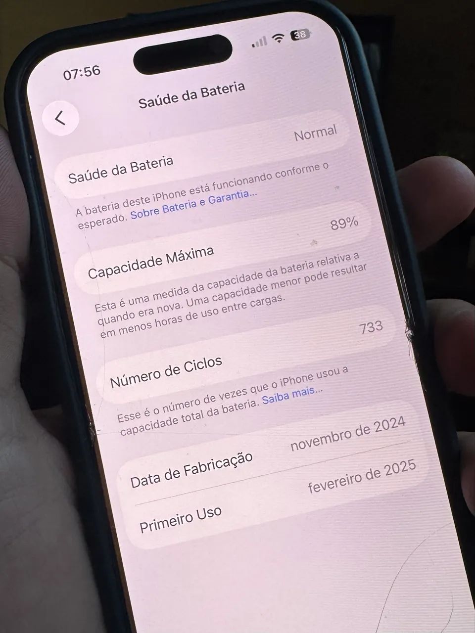 iPhone 16 Pro 256gb - Foto 4
