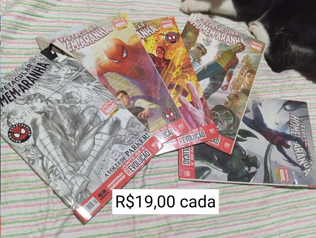 (LEIA A DESCRIÇ ÃO) HQs Marvel e DC variadas, vendo separadamente - Foto 4