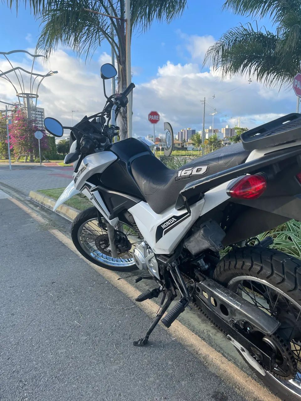 Honda Bros 160 - vendo - Foto 4