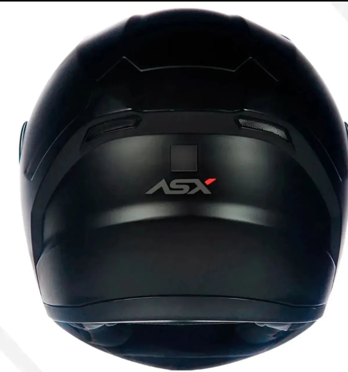 Capacete Para Moto Integral Asx City  Solid 60 - Foto 4