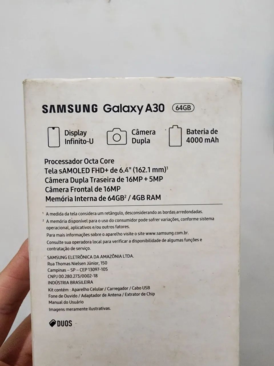 Galaxy A30s - Foto 2