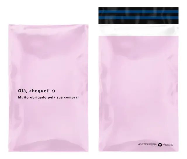 Kit 249 Embalagens de envio autoadesiva grande e pequena