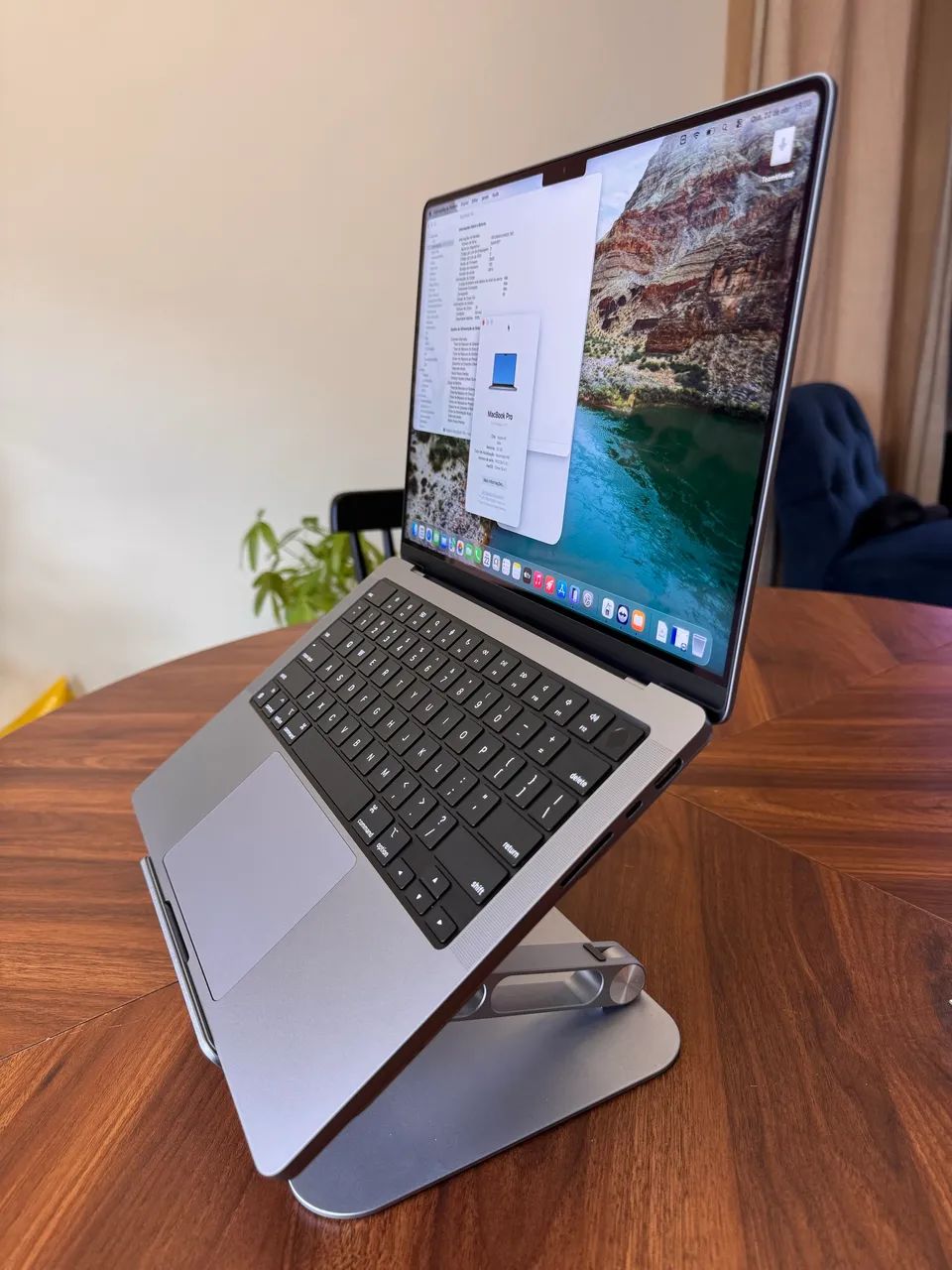 MacBook Pro 14 M1 Max 32GB 500GB NOVO - Notebooks - Morro das
