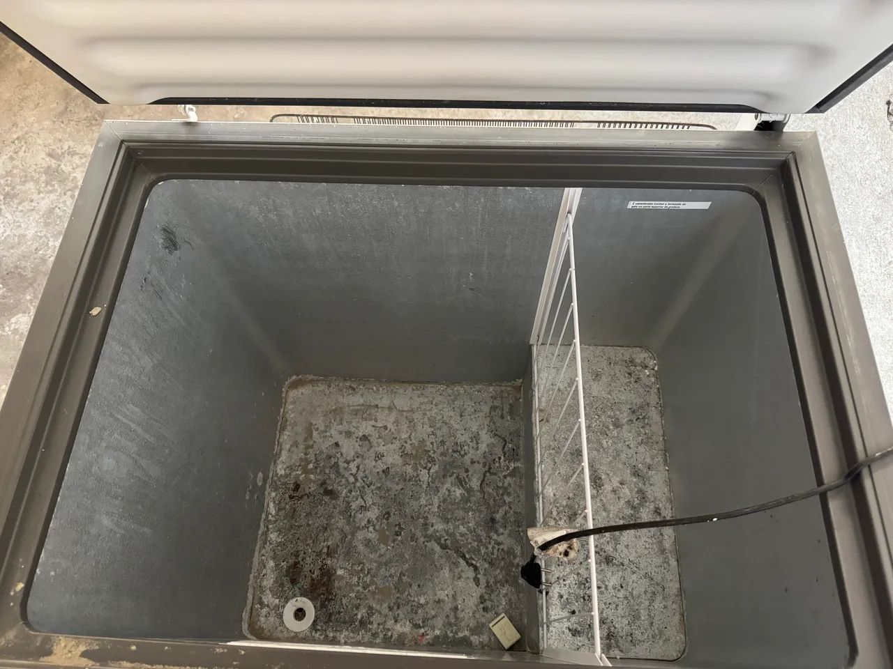 Freezer e geladeira da consul horizontal  - Foto 4