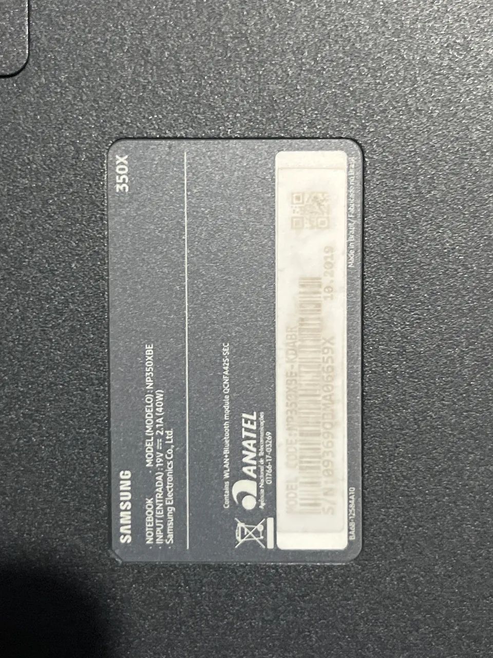 Notebook Samsung NP350XBE - Foto 3