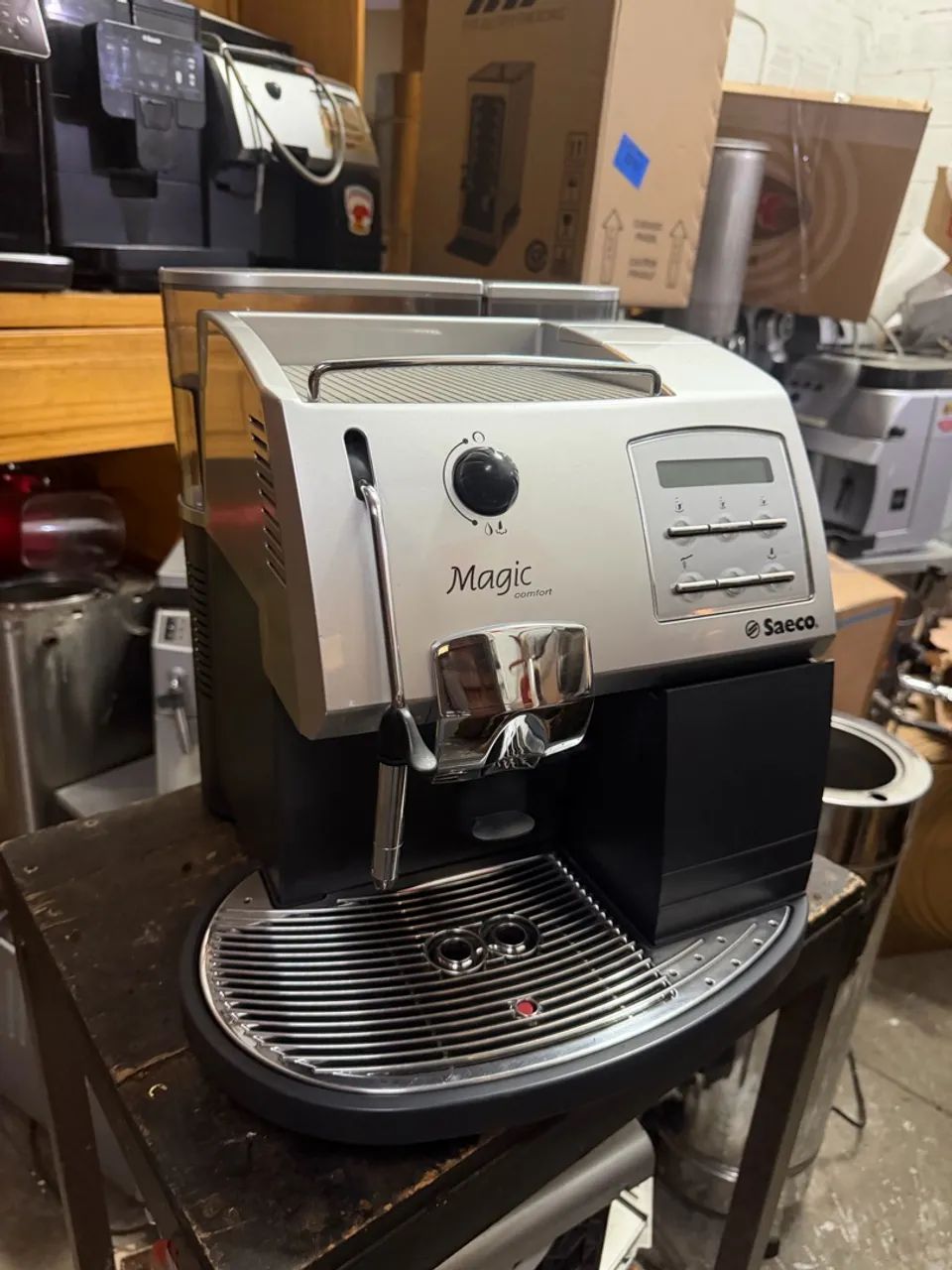 Máquina de café  saeco magic  confort - Foto 5