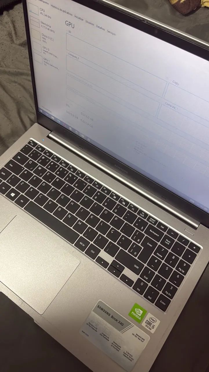 Vendo Notbook Samsung no Precinho 