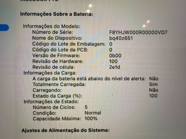 MacBook Pro M5 - 16GB RAM / 1 TB SSD - Como Novo - Foto 3