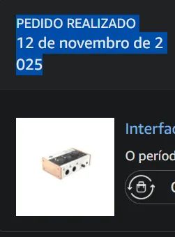 Interface de áudio UA 276 / Placa de áudio UA 276 - Foto 4