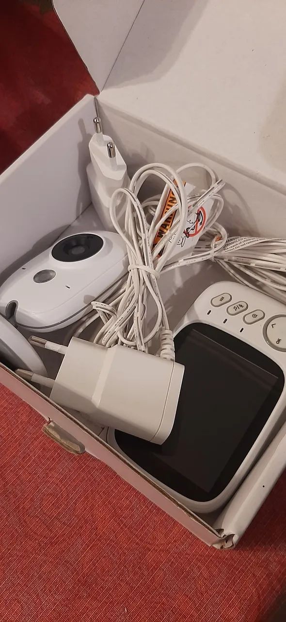 Vendo babá eletrônico em excelente estado - Foto 3