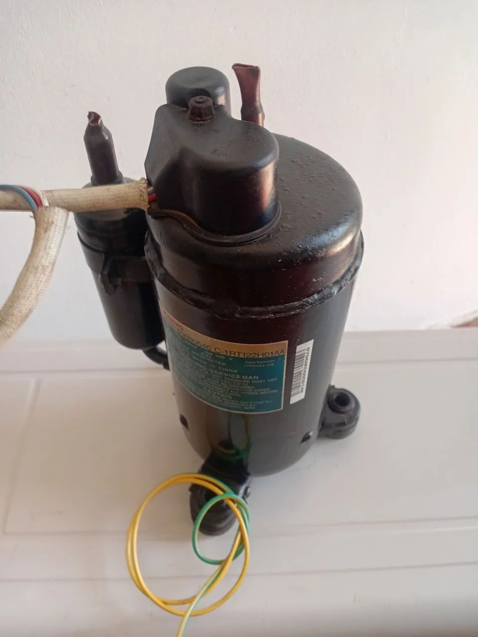 Compressor 9.000 btus gás R22